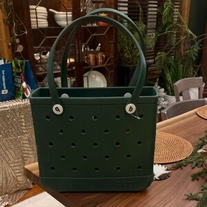 BABY BOGG BAG Dark Green Tote